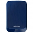 ADATA Externí HDD 1TB 2,5" USB 3.1 AHV320, modrý