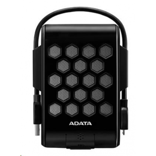 ADATA Externí HDD 2TB 2,5" USB 3.2, DashDrive™ Durable HD720, G-sensor, modrý, (gumový, vodě/nárazu odolný)