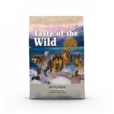 Taste of the Wild Wetlands Canine 12,2kg