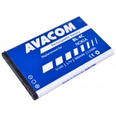 AVACOM baterie do mobilu Nokia 6300 Li-Ion 3,7V 900mAh (náhrada BL-4C) AVACOM baterie do mobilu Nokia 6300 Li-Ion 3,7V 900mAh (náhrada BL-4C)
