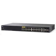 Cisco switch SG350-28P 24x10/100/1000, 2xSFP, 2xGbE SFP/RJ-45, PoE Cisco switch SG350-28P 24x10/100/1000, 2xSFP, 2xGbE SFP/RJ-45, PoE
