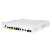 Cisco switch CBS250-8FP-E-2G (8xGbE,2xGbE/SFP combo,8xPoE+,120W,fanless) - REFRESH