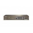 Tenda TEG5312F Managed L3 Gigabit Switch