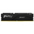 KINGSTON DIMM DDR5 16GB (Kit of 2) 5200MT/s CL40 FURY Beast Černá