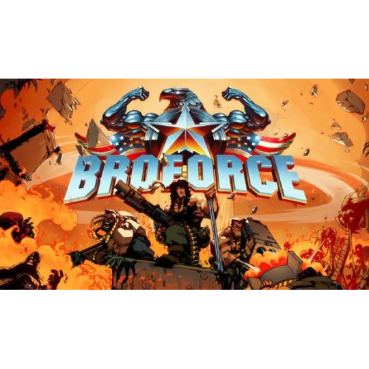Broforce (PC) klíč Steam Broforce (PC) klíč Steam