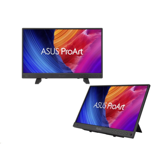 ASUS LCD 15.6"PA16USV ProArt 3840 x 2160 4K UHD IPS HDR-10 100% sRGB 12G-SDI HDMI USB-C