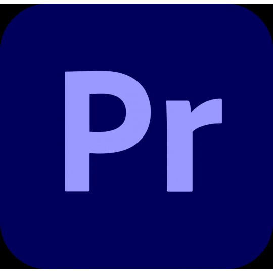 Premiere Pro for teams MP ENG EDU NEW Named, 12 Months, Level 4, 100+ Lic