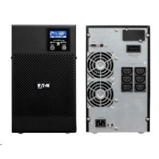 Eaton 9E2000I, UPS 2000VA / 1600W, LCD, tower