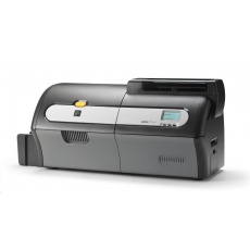 Zebra ZXP Serie 7, dual sided, 12 dots/mm (300 dpi), USB, Ethernet, MSR, contact, contactless