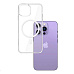 3mk ochranný kryt Magcase pro Apple iPhone 15 Pro, čirá