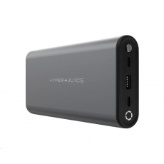 HyperJuice 130W duální USB-C powerbanka, Space Gray HyperJuice 130W duální USB-C powerbanka, Space Gray