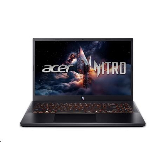 ACER NTB Nitro V 15 (ANV15-52-92CX),Core 9 270H,15.6"FHD,16GB,1TB SSD,RTX 5060,Linux,Black