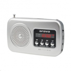 Orava RP 130 silver rádio