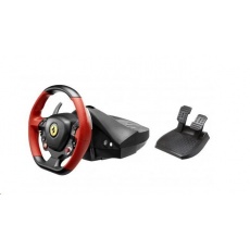 Thrustmaster Sada volantu a pedálů TX Ferrari 458 Italia Edition pro Xbox One a PC (4460104) Thrustmaster Sada volantu a pedálů TX Ferrari 458 Italia Edition pro Xbox One a PC (4460104)