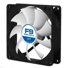 ARCTIC F9 PWM rev. 2 ventilátor - 92mm ARCTIC F9 PWM rev. 2 ventilátor - 92mm