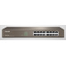 Tenda TEG1016D 16-port Gigabit Ethernet Switch, 10/100/1000 Mbps, fanless, rackmount