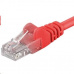 PREMIUMCORD Patch kabel UTP RJ45-RJ45 CAT5e 1.5m červená