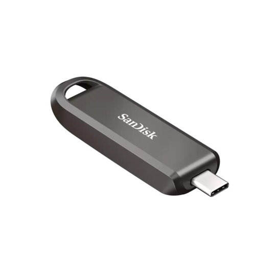 SanDisk Flash Disk 2TB Extreme PRO, USB-C, Šedá