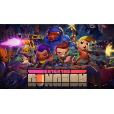 Enter the Gungeon (PC) klíč Steam Enter the Gungeon (PC) klíč Steam
