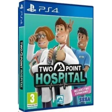 PS4 hra Two Point Hospital PS4 hra Two Point Hospital