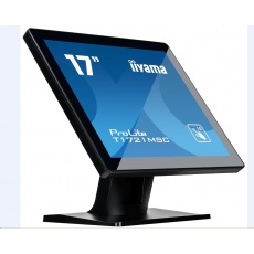 Iiyama dotykový monitor ProLite T1721MSC, 43.2 cm (17''), CAP 10-touch, black Iiyama dotykový monitor ProLite T1721MSC, 43.2 cm (17''), CAP 10-touch, black