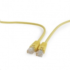 GEMBIRD Kabel UTP Cat5e Patch 3m, žlutý