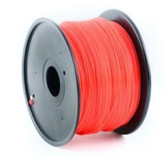 GEMBIRD Tisková struna (filament) PLA, 1,75mm, 1kg, červená