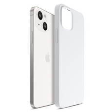 3mk ochranný kryt HARDY Silicone MagCase pro Apple iPhone 15 Plus, Silver-White 3mk ochranný kryt HARDY Silicone MagCase pro Apple iPhone 15 Plus, Silver-White