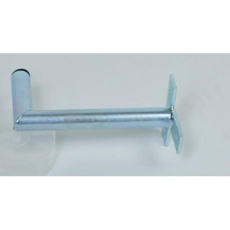 Držák antény na zeď, tvar T mini, galvanický zinek, délka 25cm Držák antény na zeď, tvar T mini, galvanický zinek, délka 25cm