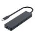 GEMBIRD hub, 4-port USB 3.1 (Gen 1), Type-C