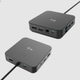 i-tec USB-C HDMI + Dual DP Docking Station + Power Delivery 100 W