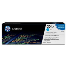 HP 304A Cyan LJ Toner Cart, CC531A (2,800 pages)