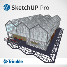 SketchUp Pro, 1 uživatel, pronájem na 1 rok SketchUp Pro, 1 uživatel, pronájem na 1 rok