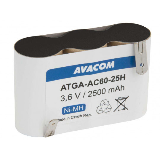 AVACOM Baterie pro nůžky na plot Gardena typ ACCU 60 Ni-MH 3,6V 2500mAh