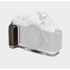 SmallRig 5707 L-Shaped Mount Plate with Wooden Handle for Nikon Z f Silver SmallRig 5707 L-Shaped Mount Plate with Wooden Handle for Nikon Z f Silver