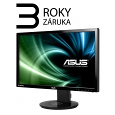 ASUS LCD 24" VG248QE 1920x1080, LED, Dual-link DVI, HDMI, DP, 1ms, 350cd, VESA 100x100, black, repro ASUS LCD 24" VG248QE 1920x1080, LED, Dual-link DVI, HDMI, DP, 1ms, 350cd, VESA 100x100, black, repro