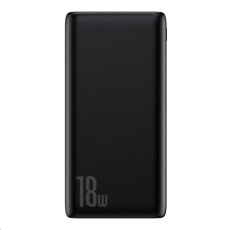 Baseus Bipow powerbanka PD + QC 10000mAh 18W, černá Baseus Bipow powerbanka PD + QC 10000mAh 18W, černá