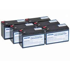 AVACOM AVA-RBP06-12072-KIT - baterie pro UPS CyberPower, EATON, Effekta, FSP Fortron, Legrand