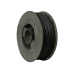 C-TECH Tisková struna (filament) ESSENTIAL LINE, PETG, černá, 1,75mm, 1kg