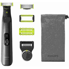 Philips OneBlade Pro 360 QP6551/15 Face + Body zastřihovač vousů, akumulátorový, na mokro i na sucho