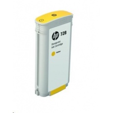 HP 728 130-ml Yellow DesignJet Ink Cartridge