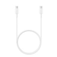 Samsung datový kabel EP-DA905BWE, USB-C, 3A, délka 1 m, bílá, (bulk)