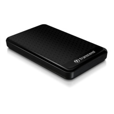BAZAR - TRANSCEND externí HDD 2,5" USB 3.1 StoreJet 25A3, 1TB, Black (nárazuvzdorný, 256-bit AES) - Poškozený obal (Komp BAZAR - TRANSCEND externí HDD 2,5" USB 3.1 StoreJet 25A3, 1TB, Black (nárazuvzdorný, 256-bit AES) - Poškozený obal (Komp