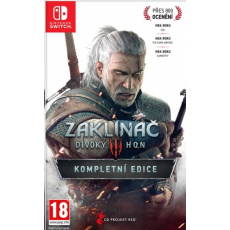Switch hra Zaklínač 3 Divoký Hon - kompletní edice Switch hra Zaklínač 3 Divoký Hon - kompletní edice