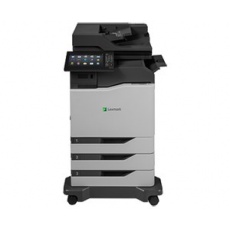 LEXMARK tiskárna CX860dtfe A4 COLOR LASER, 57ppm, 2048MB USB, LAN, duplex, dotykový LCD, 2x zásobník papíru, sešívačka