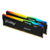 KINGSTON DIMM DDR5 64GB (Kit of 2) 5200MT/s CL36 FURY Beast RGB EXPO