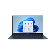 ASUS NTB Zenbook 15 OLED (UM3504DA-OLED332W), R7-7735U, 15.6" 2880 x 1620, 32GB, 1TB SSD, AMD Radeon, W11 Home, Blue