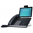 Yealink VP59 IP telefon, 8" 1280x800 LCD, 2x 10/100/1000, Wi-Fi, Bluetooth, FHD kamera, PoE, 16xSIP, 2xUSB, bez adaptéru