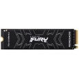 Kingston FURY RENEGADE SSD 500GB M.2 2280 NVMe™ PCIe Gen 4 (R 7300MB/s; W 3900MB/s)