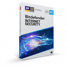 Bitdefender Internet Security - 3PC na 2 roky - elektronická licence do emailu